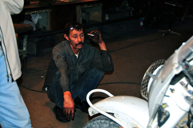 Kyrgyzstan, Asie Centrale